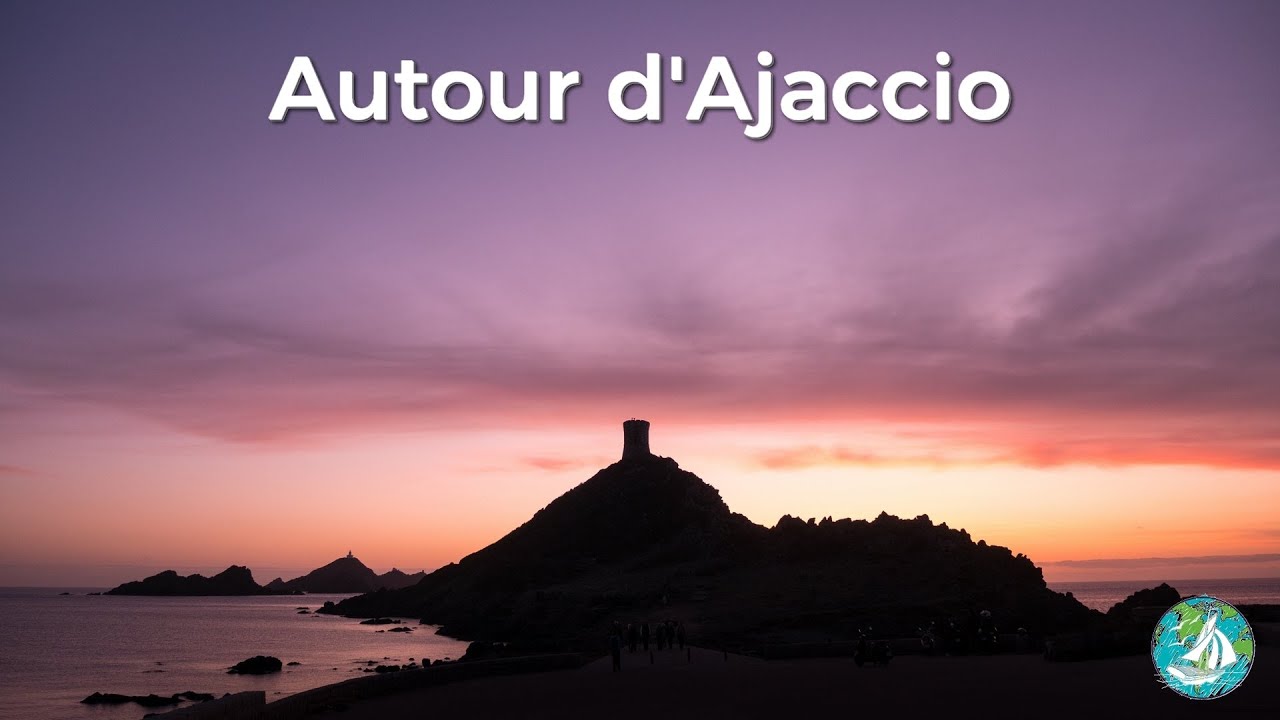 A la découverte des chemins côtiers d'Ajaccio