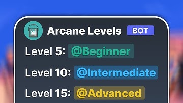 How To Setup Discord Server Levels...