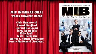 MIB International World Premiere
