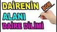 Dairelerin Kapsamı ve Alanı ile ilgili video