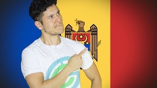 Видео Flag/ Fan Friday! MOLDOVA Geography Now! от Geography Now, Молдавия