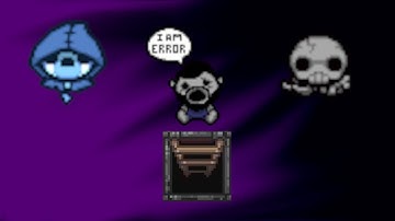 Getting into the I AM ERROR room every time with Tainted Forgotten- The Binding of Isaac: Repentance