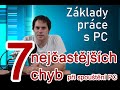 7 nejčastějších chyb při spouštění PC - 1. díl - proces spuštění počítače