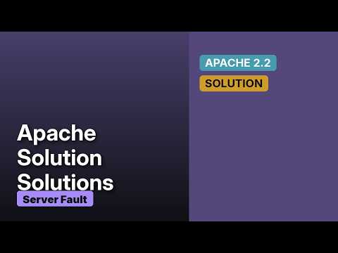 Configure Apache to only recognize changes to htdocs after a restart (2 Solutions!!)