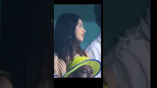 Ipl Viral Girl Csk Fan Girl Ipl Match Live Csk Fan Girl Reaction Trending