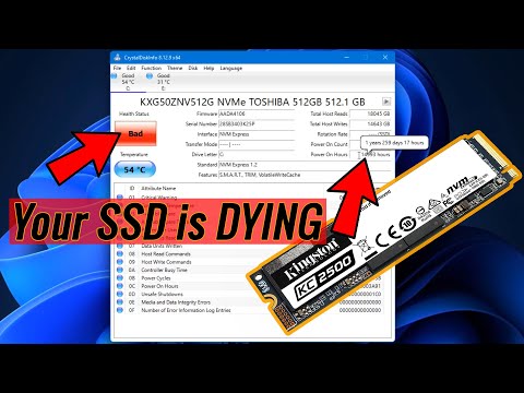 Video: Ako skontrolujem chyby na SSD?