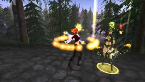 Last Chaos: Healer Skill - Heal