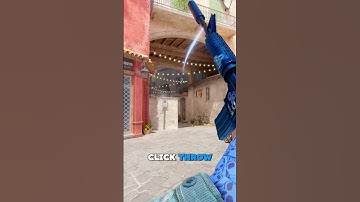 CS2 Inferno - Safe CT Banana Flash! #cs2 #counterstrike