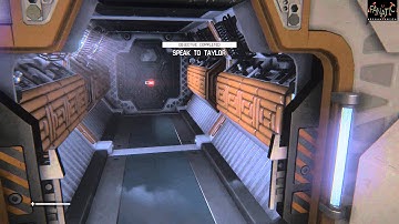 Alien Isolation Walkthrough Part 1 [1080p HD] No Commentary