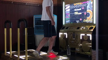 [DDR] 足6 ΩVERSOUL BDP PFC 999970 Basic double