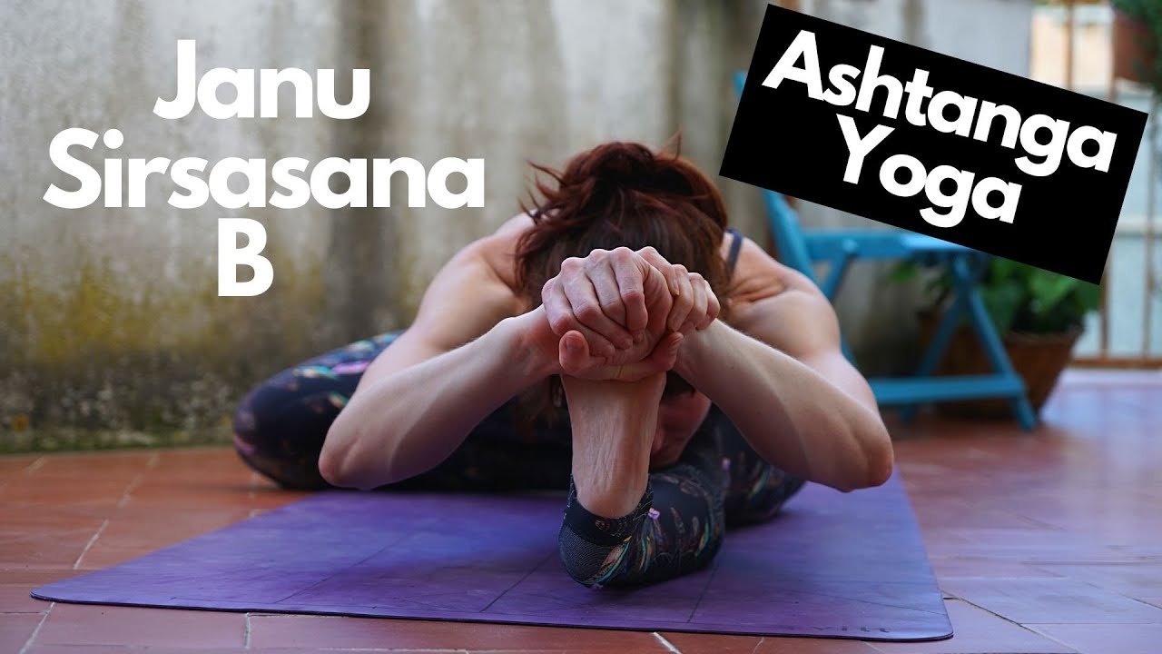 Janu Sirsasana B en la Primera Serie de Ashtanga Yoga