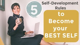 5 SelfDevelopment Tips To Become The Best Version Of Yourself2020/Blush With Me Parmita