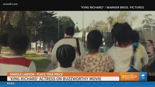 Celebrity Actress in 'King Richard' gives a behind the scenes take Net Worth