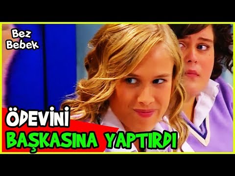 PETEK ÖDEVİNİ BAŞKASINA YAPTIRDI! - Bez Bebek 81. Bölüm