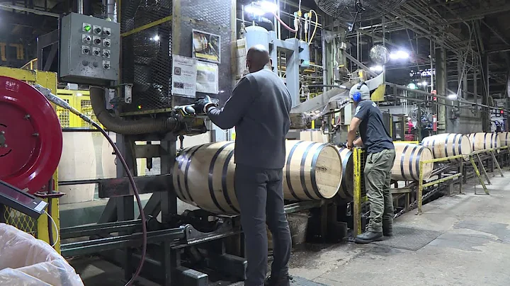 Brown-Forman Cooperage turns out 2,000 barrels a d...