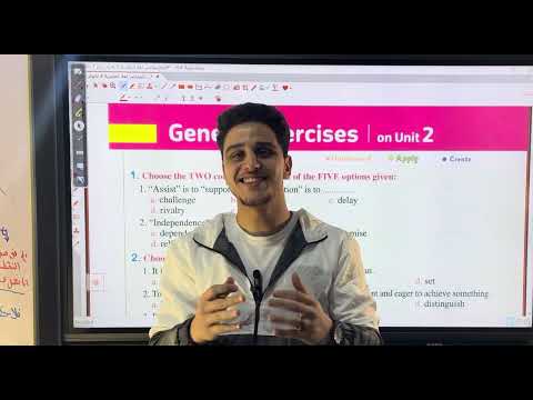 حل امتحان Unit 2 تانية ثانوي من كتاب المعاصر تدريب شامل على أسئلة الامتحان