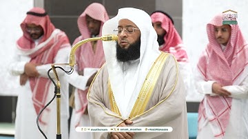 صلاة الفجر من الحرم المكي الشيخ بدر التركي | الخميس 21 شعبان 1446هـ | سورة الحجرات