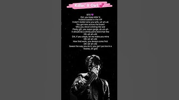 Thumbnail of Killin’ It Girl (Solo Version) j-hope _Song Lyrics ⚡😎😲🔥