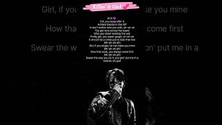 Killin’ It Girl (Solo Version) j-hope _Song Lyrics ⚡😎😲🔥