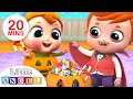 This is the Way We Trick or Treat | Halloween Special | Kids Songs by Little Angel
