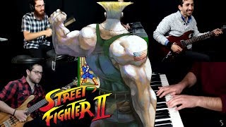 Miniatura de vídeo de "Super Street Fighter 2  - Guile Theme (Inheres Cover)"