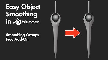 Easy Object Smoothing In Blender | Quick Tutorial