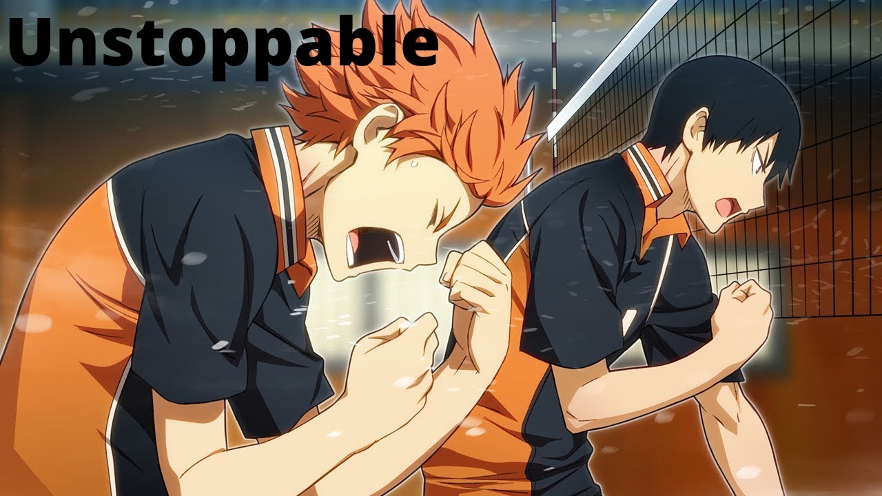 Haikyuu AMV   Unstoppable by The Score