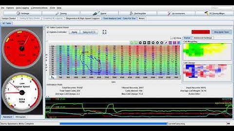 Tuner studio autotune in action (Speedunio)