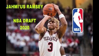 Jahmi'us Ramsey - Highlights (2019-2020) - NBA Draft