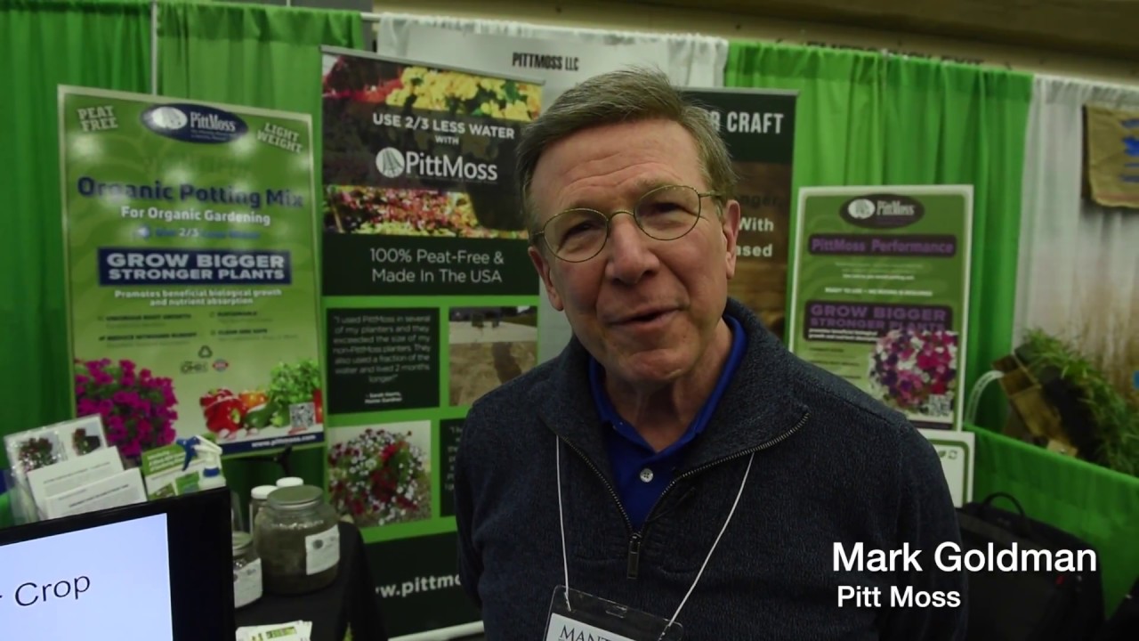 Locally made Pitt Moss introduces new product at MANTS