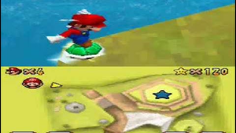 SM64DS Hyperspeed Flying