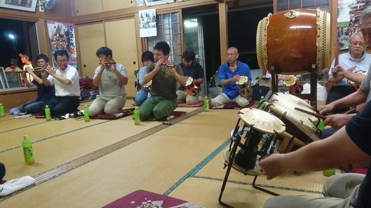 寺宿  佐原囃子連中 生下座