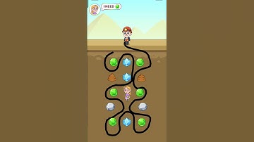 2 children and dimond puzzle games #viral #shorts