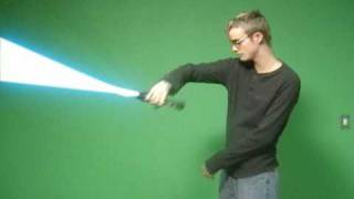 After Effects Light Saber Test
