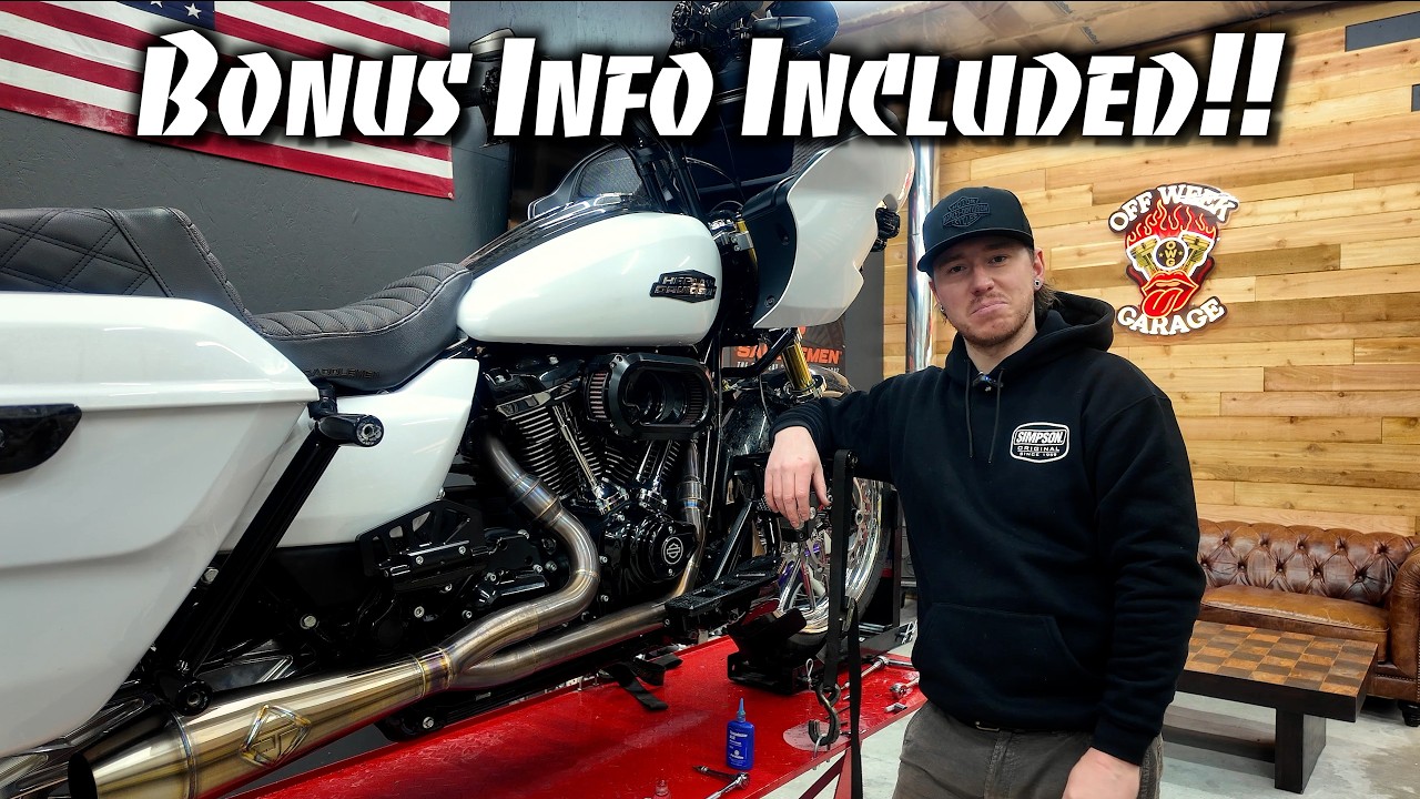 This Thing SUCKS!! Ken's Factory Intake Install | 2024 Harley Davidson Road Glide