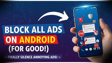 How To Block All Ads on Android (FOR GOOD!) | 100% FREE & EASY Guide 🚫