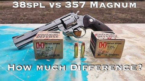 38 Special VS 357 Magnum: How Much Difference?