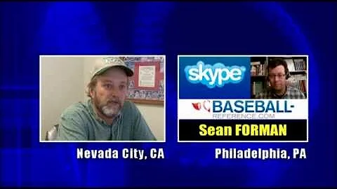 Sean Forman from Baseball-Referen...