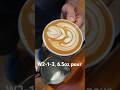 Two 6 5oz pours from today w/ a radiohead cover in the bg, in'it?#coffee #latteartist #flatwhite