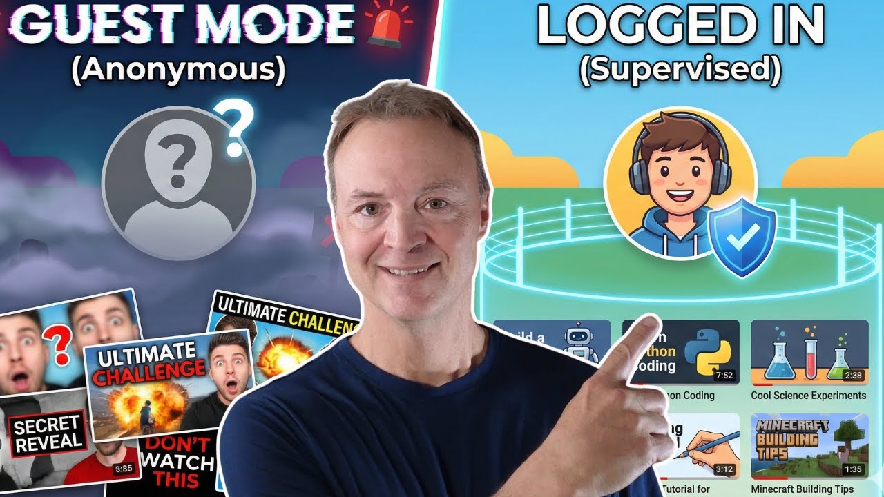 How To Make YouTube Safer For Kids In 2026 (Supervised Account)