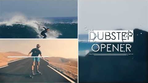 Dubstep Opener [After Effects Videohive Template]