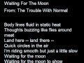 Bruce Cockburn - Waiting For The Moon (Music & Lyrics)