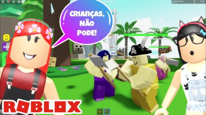 Roblox: MÃE = SUPERAÇÃO! PRIMEIRA VEZ DELA JOGANDO ROBLOX! (Adopt