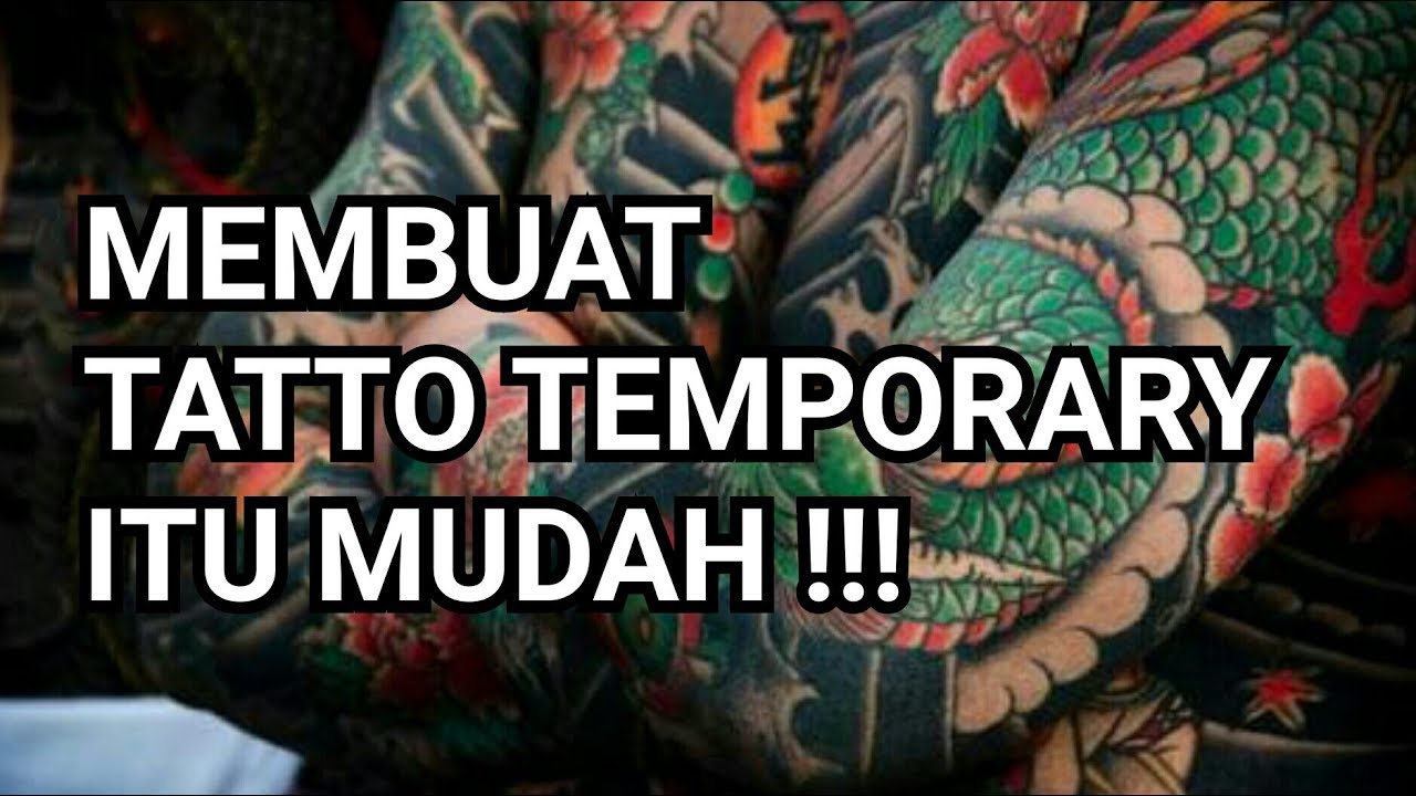 Menakjubkan 30 Tato  Temporer  Cirebon  Gambar Tato  Keren