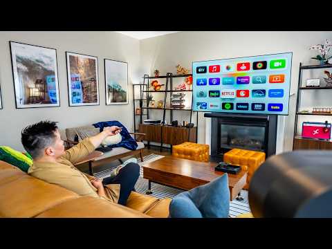 The ULTIMATE Home Theatre Setup