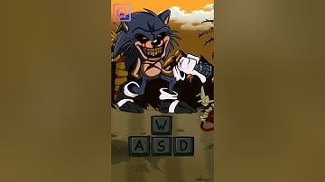 Fnf:Sonic exe 2.0 Character test Android #fnf #android #shorts