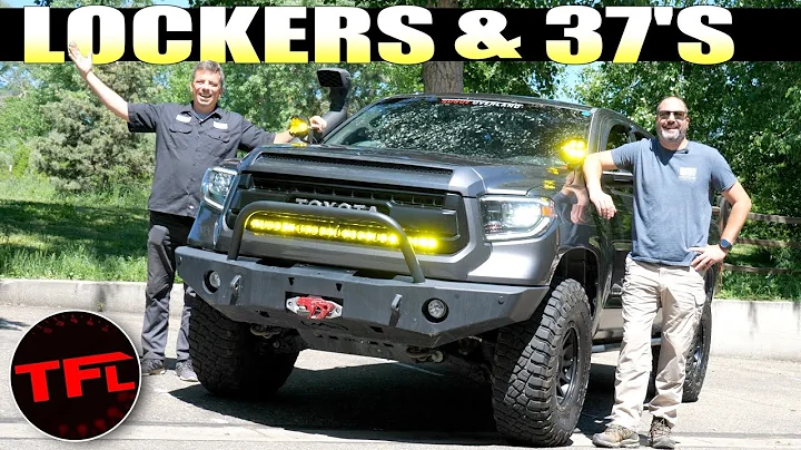 Is This The Best Toyota Tundra Overlander You Can Build? This One Has Lockers, 37s, and TWO Winches!