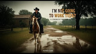 I’m Not Going to Work Today | Cinematic Western Folk Song