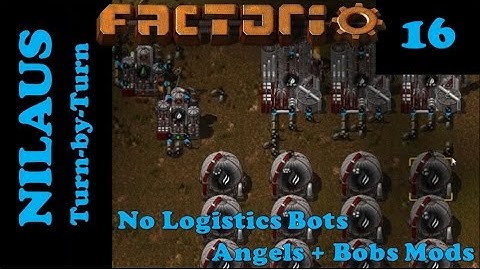 Lets Play Factorio S6E16 - Angels Pretrochemicals Benzene, Ethylene and Methanol Gas