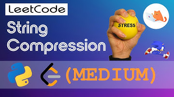Leetcode  - String Compression walkthrough. MEDIUM #Python #leetcode